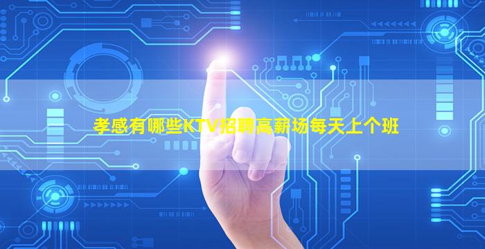 孝感有哪些KTV招聘高薪场每天上个班